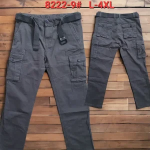 Celana pria berbahan Kanvas stret 8222-9