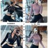 Kaos Lengan Panjang Tube Crop Top 25629