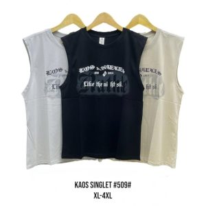 Kaos Singlet Cowok 509