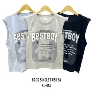 Kaos Singlet Cowok 516