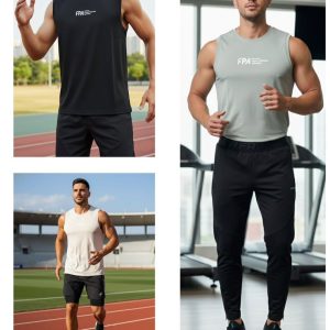 Kaos Singlet Sport Pria Singlet S-517