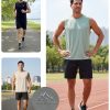 Kaos Singlet Sport Pria Singlet S-933