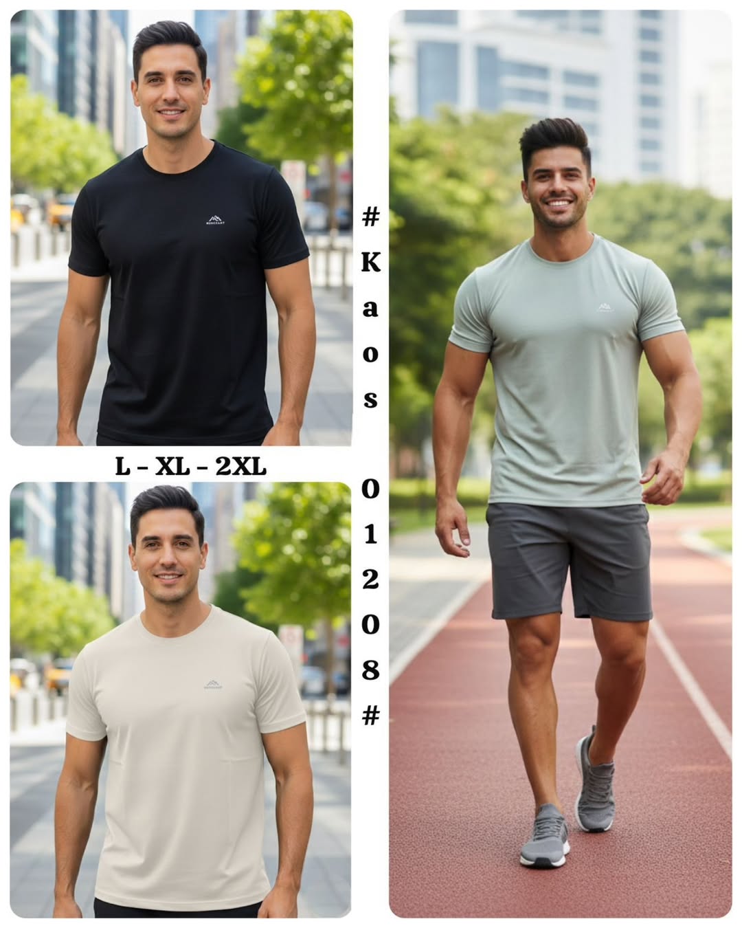 Kaos Sport Cowok 01208
