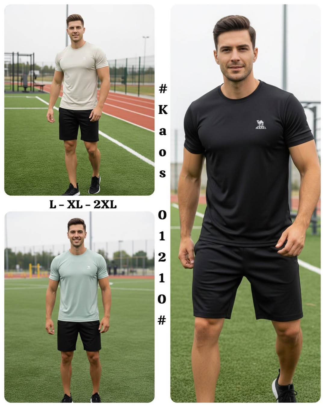 Kaos Sport Cowok 01210