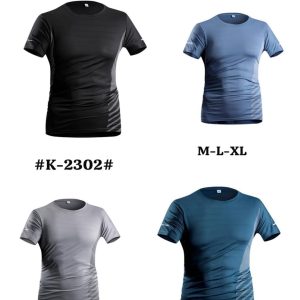 Kaos Sport Pria Ice Silk Sense K 2302
