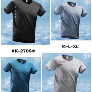 Kaos Sport Pria Ice Silk Sense K2708