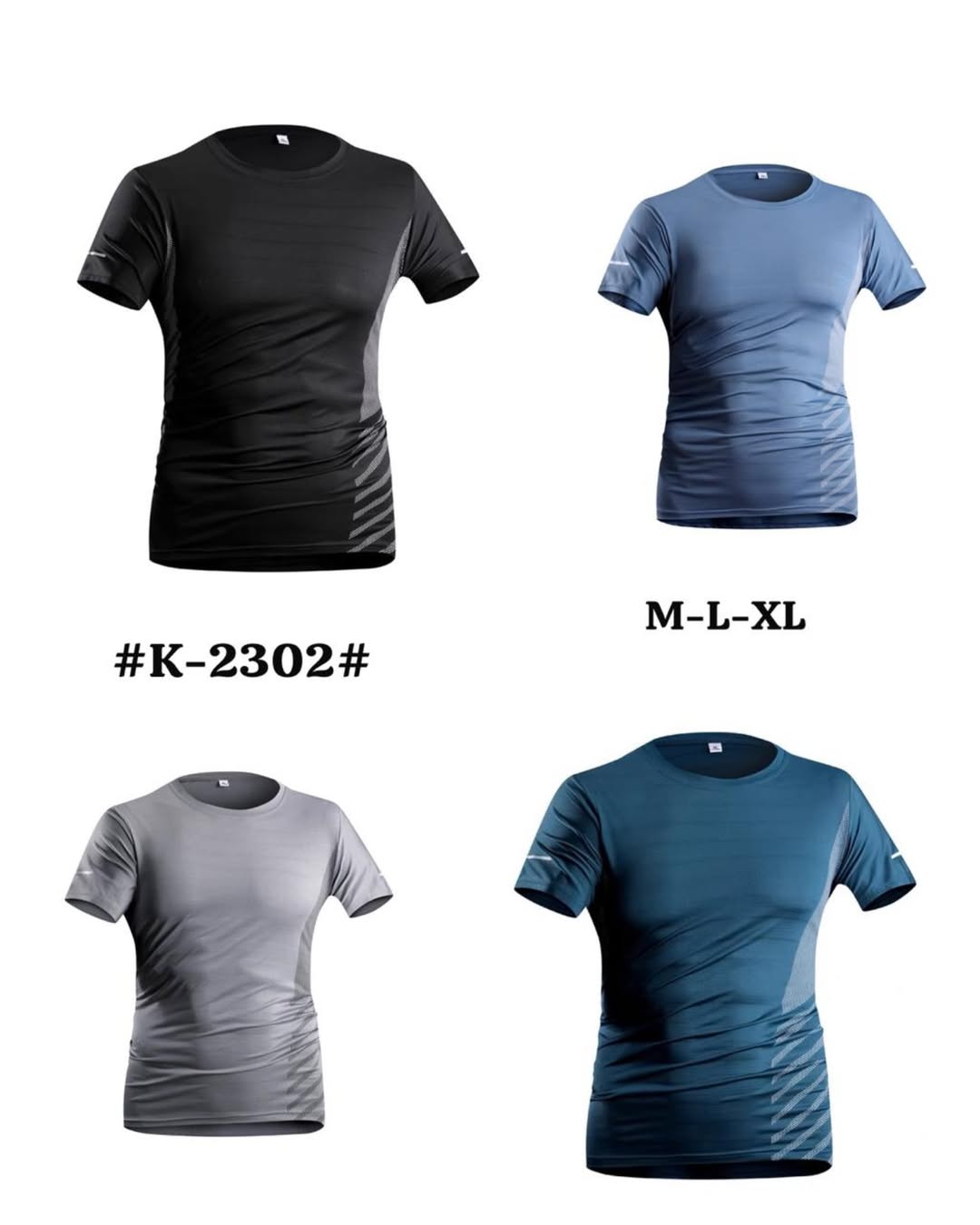 Kaos Sport Pria K2302