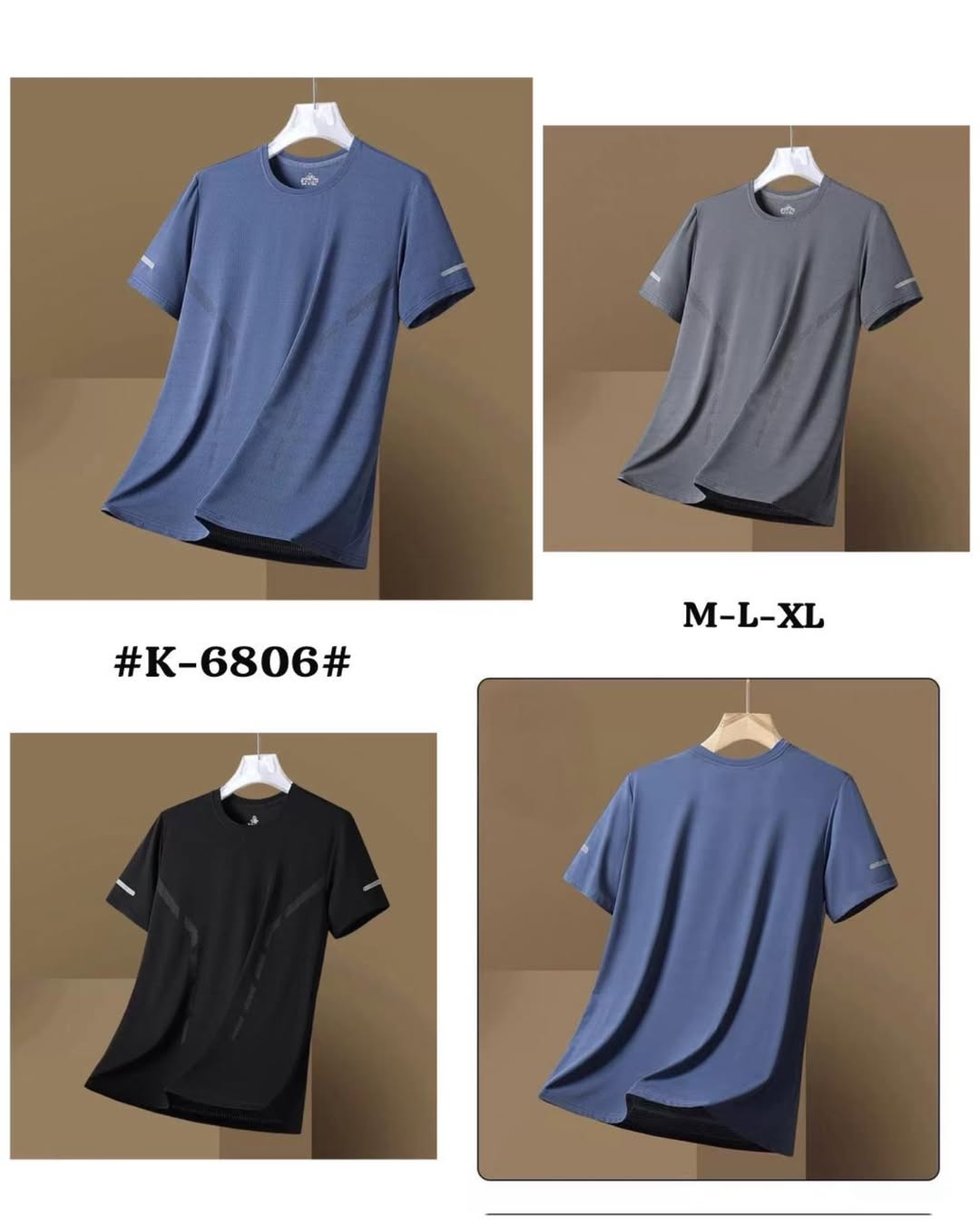 Kaos Sport Pria K6806