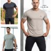 Kaos Sport Pria Kaos-7211