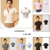 Kaos Ziper Sport Cewek Body Slim JYMW040