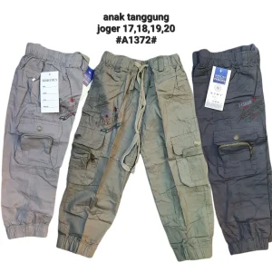 Celana anak bahan Katun A1372