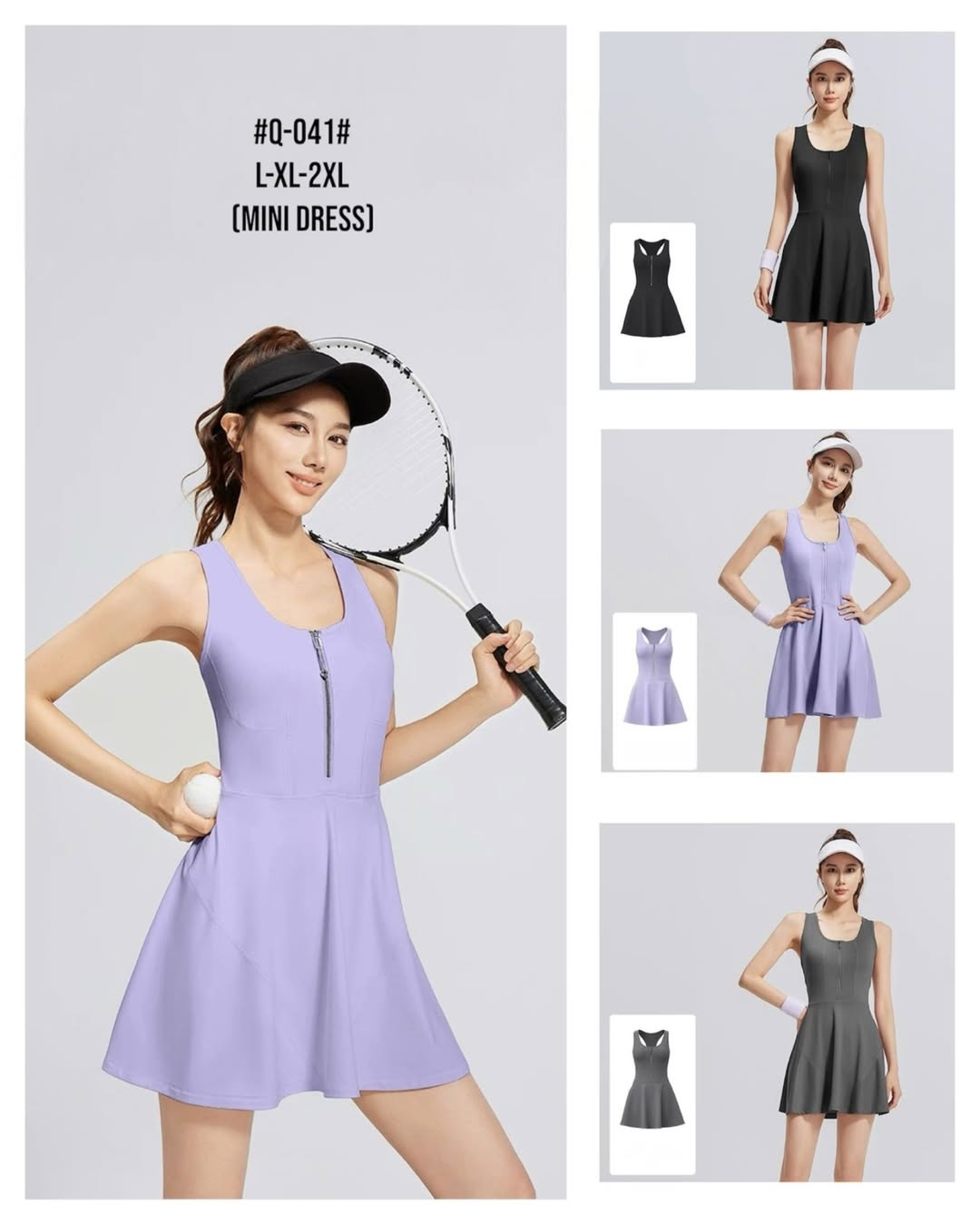 Mini Dress Q-041