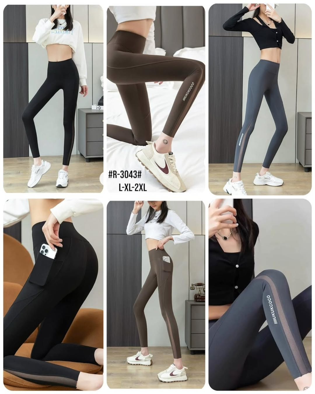 Panjang Hightwaist R-3043