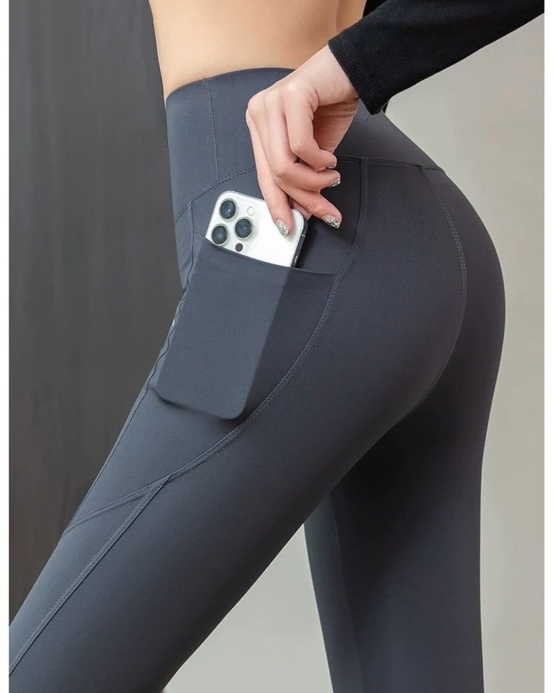 Panjang Hightwaist Sport Cewek R-3043
