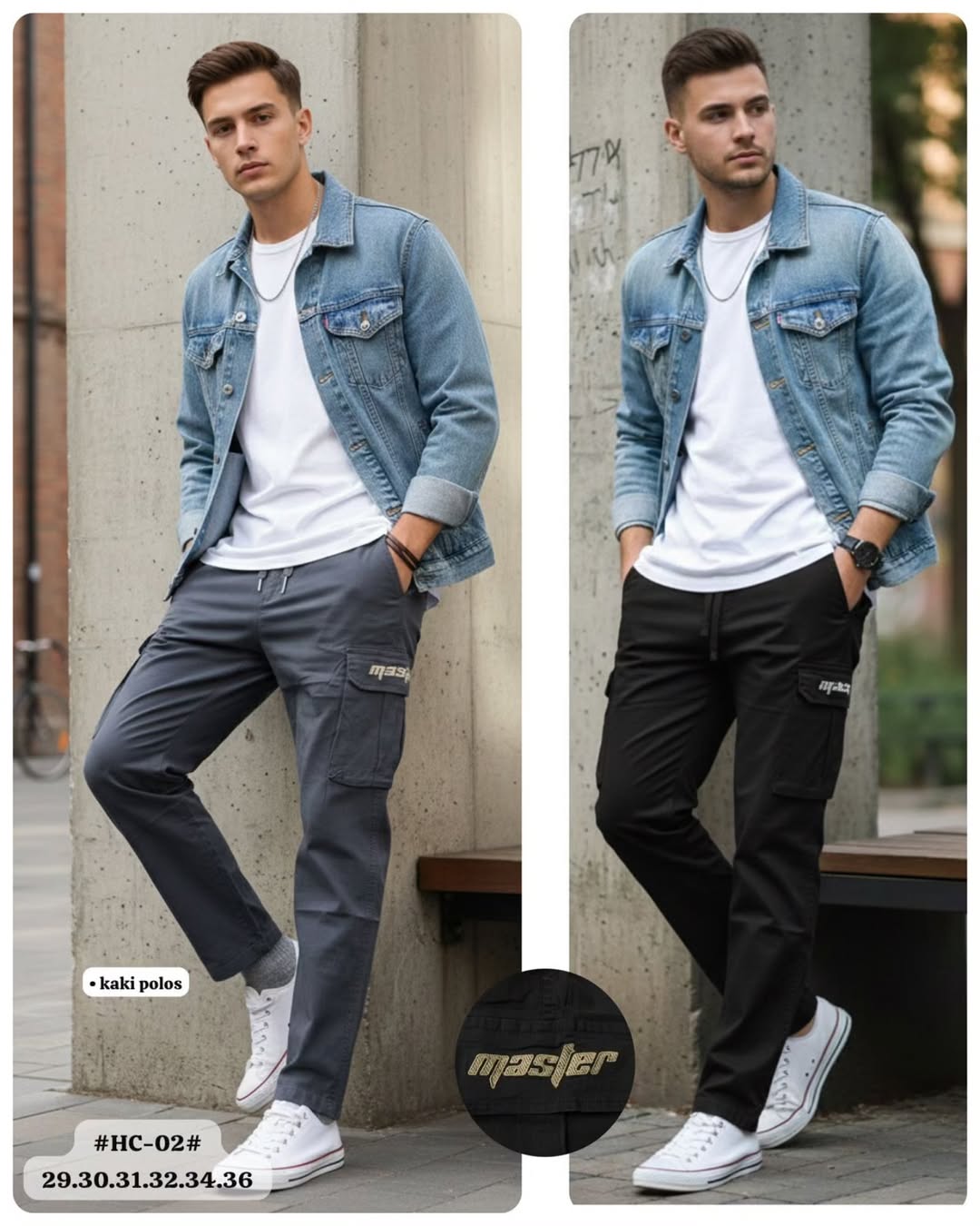 Panjang Kargo Casual HC02