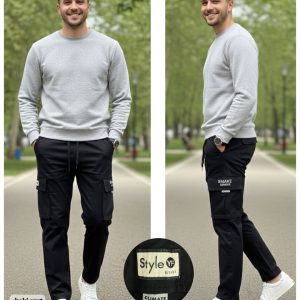 Panjang Kargo Casual Kaki Srut 7701