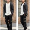Panjang Kargo Casual Kaki Srut 7704