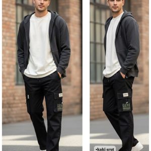 Panjang Kargo Casual Kaki Srut 7704