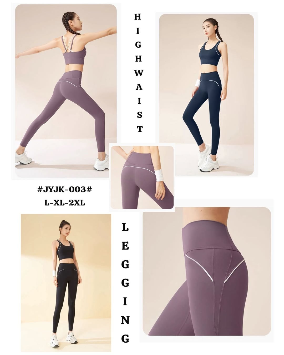 Panjang Legging Body Slim JYJK-003
