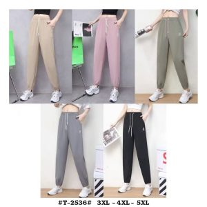 Panjang Training Fashion Sport Cewek T-2536