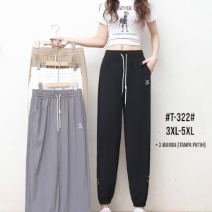 Panjang Training Fashion Sport Cewek T322