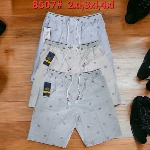 Celana pria berbahan Pdk katun pinggang boxer 8507