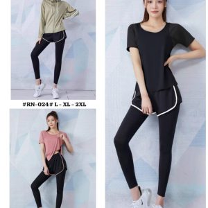 Running Panjang Legging Sport Cewek RN-024
