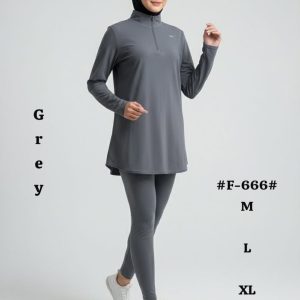 SET Sporty Muslim Women F666