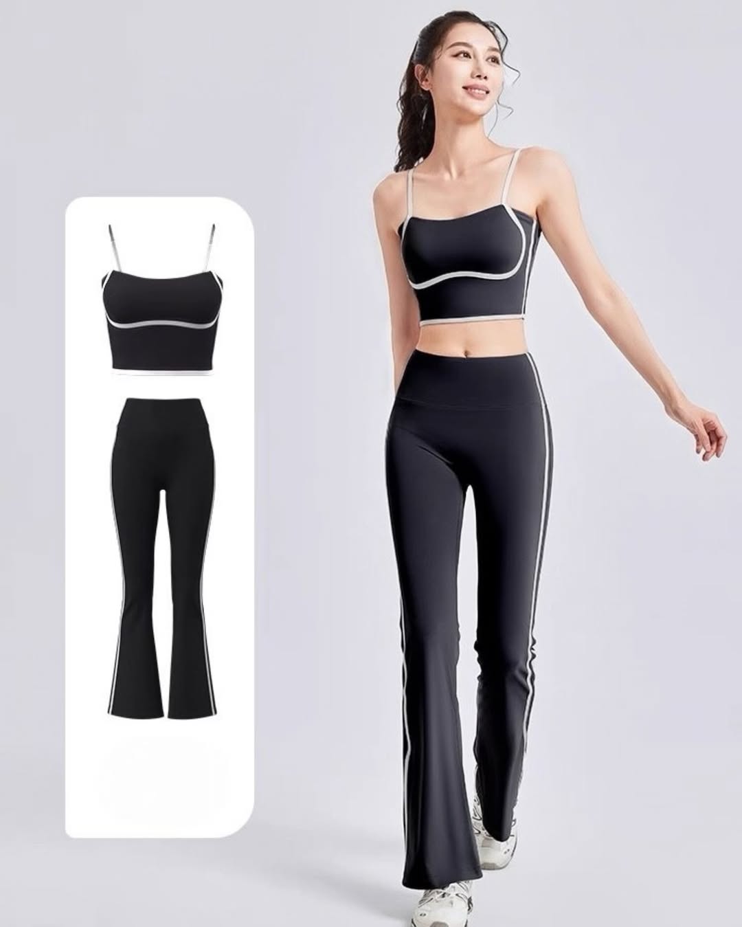 Set Crop Tube Top Set 1