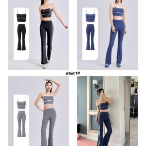 Set Crop Tube Top Set 1