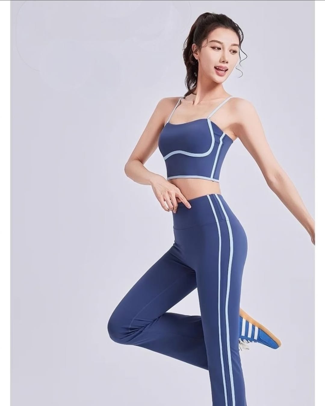 Set Crop Tube Top Set 1 - Gambar 5