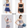 Set Crop Tube Top Set 2