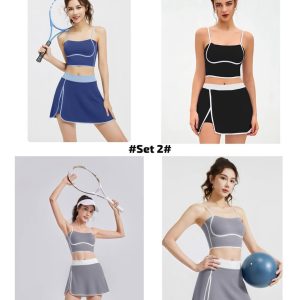 Set Crop Tube Top Set 2