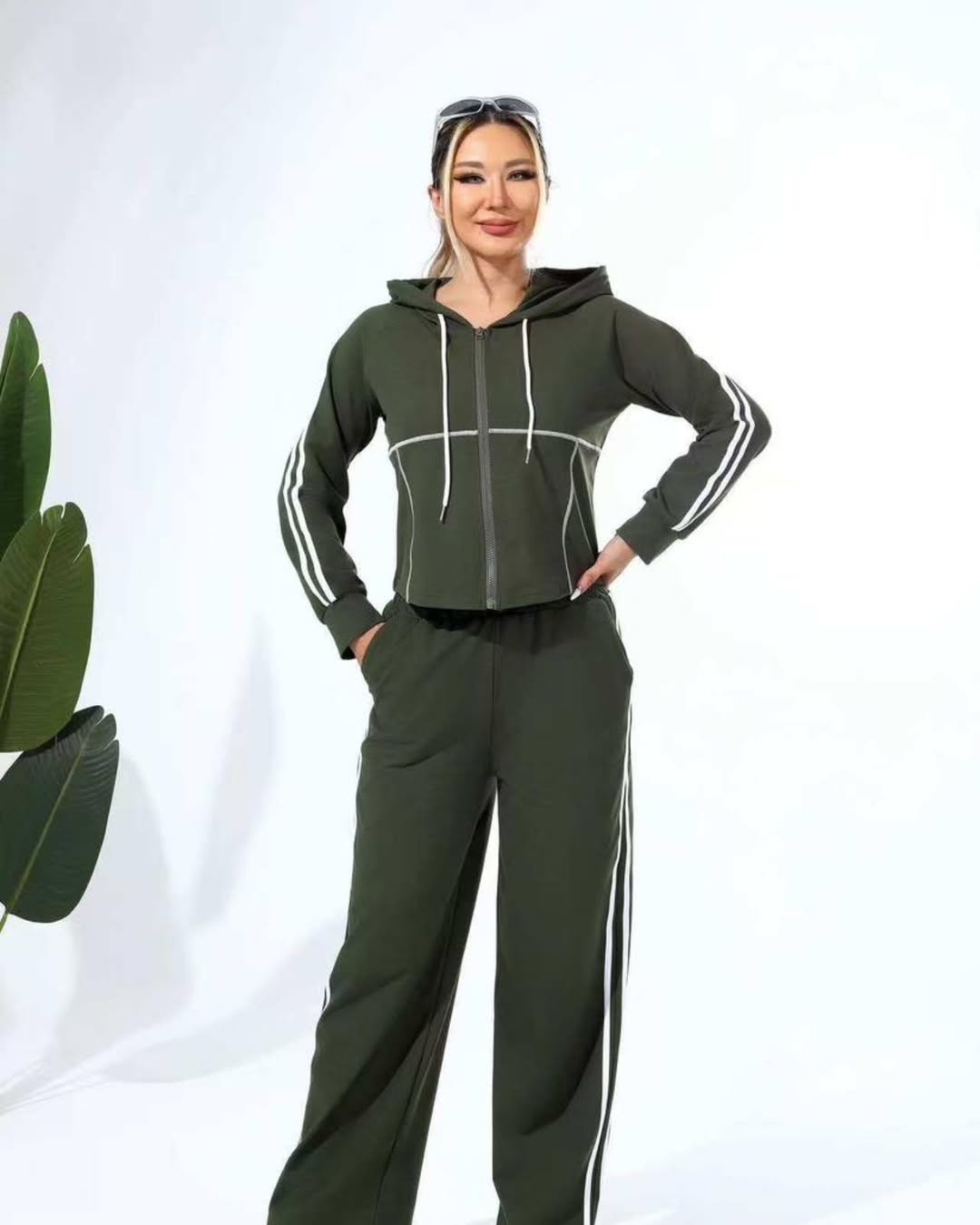 Setelan Jaket Cewek Sport STL-T2 - Gambar 6