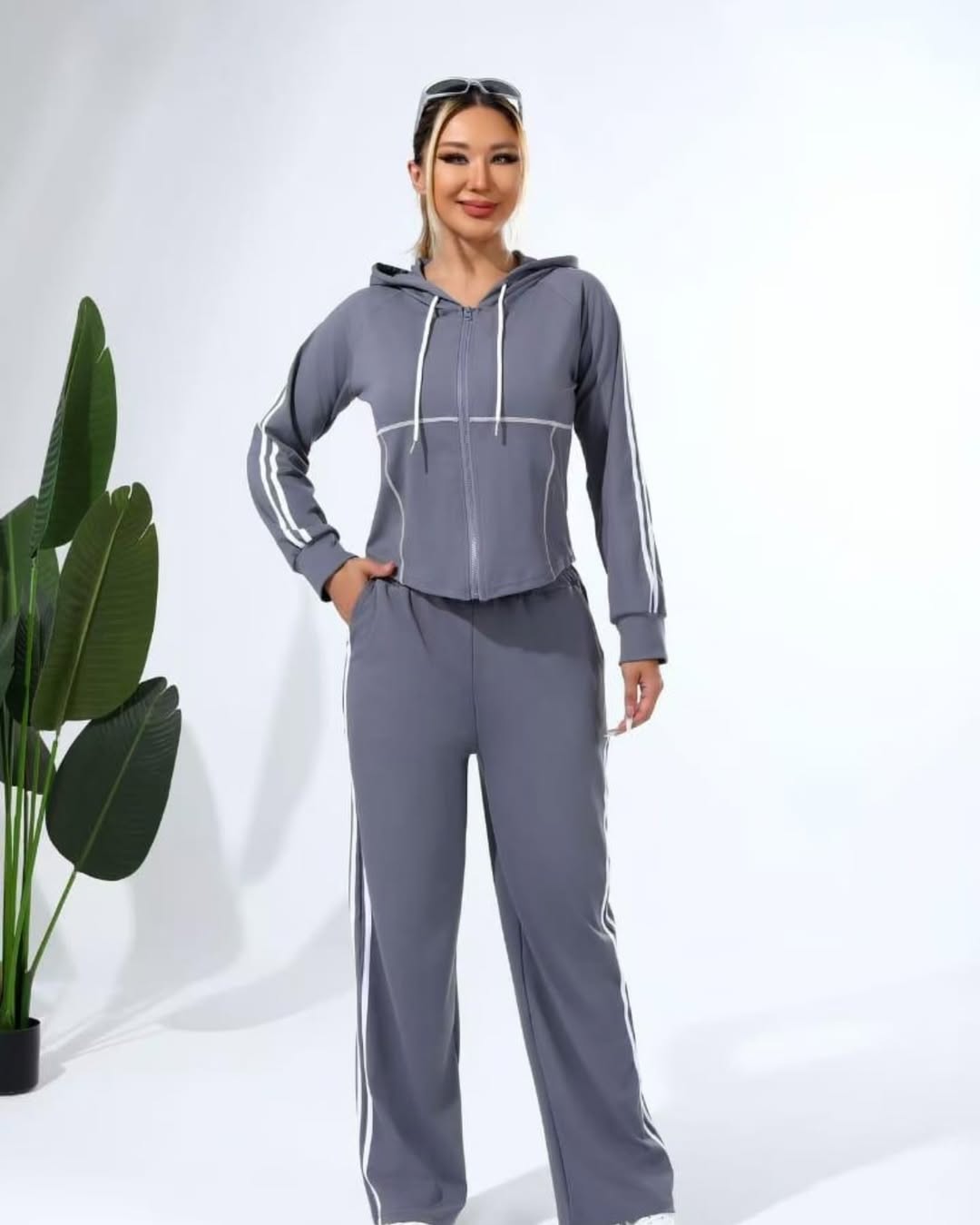 Setelan Jaket Cewek Sport STL-T2