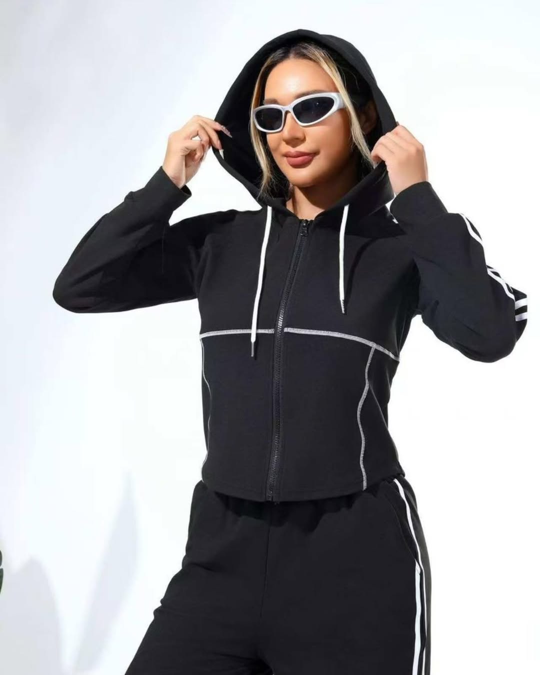 Setelan Jaket Cewek Sport STL-T2