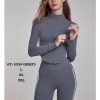 Setelan Sport Body Slim Celana Cutbray STL-T333