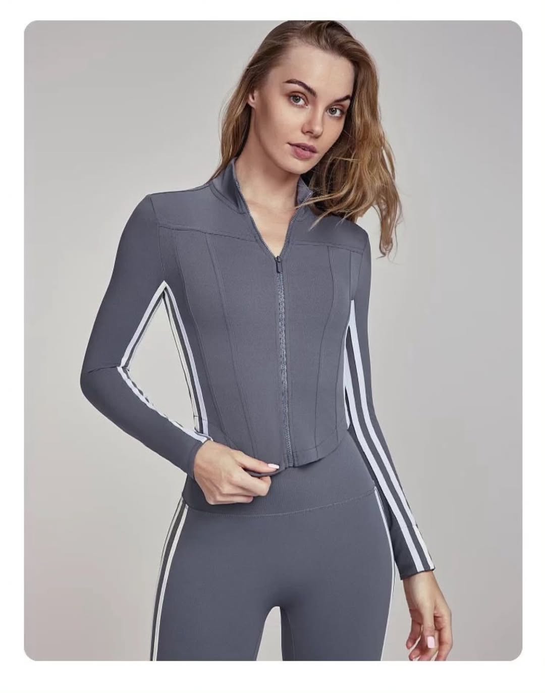 Setelan Sport Body Slim Celana Cutbray STL-T333
