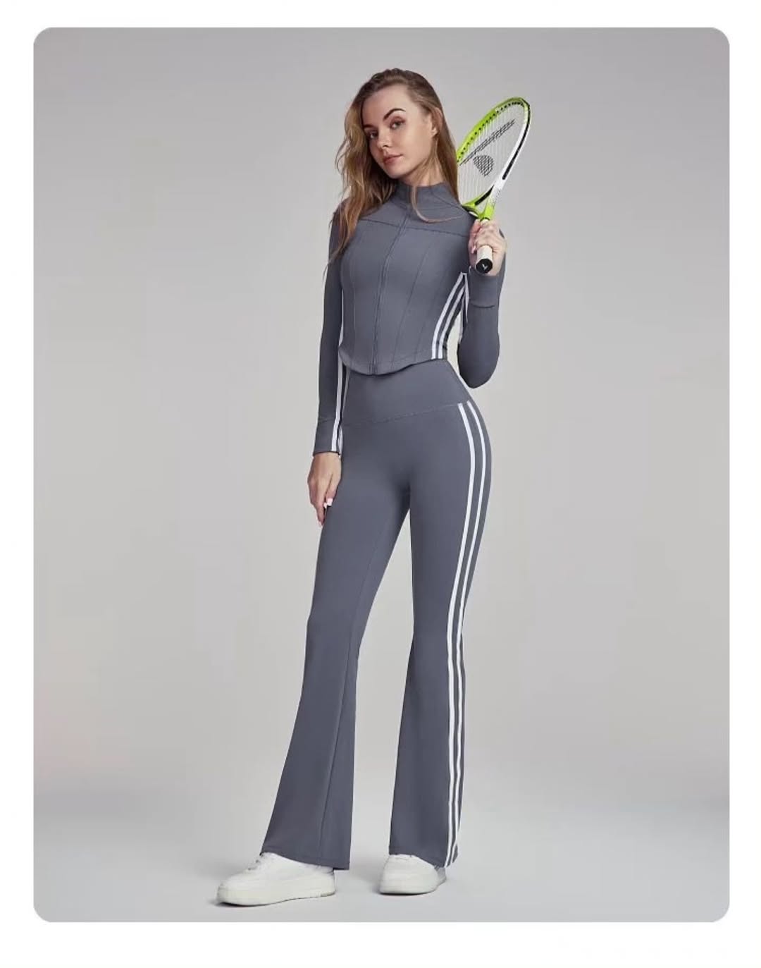 Setelan Sport Body Slim Celana Cutbray STL-T333