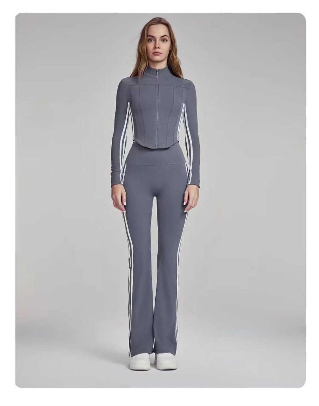 Setelan Sport Body Slim Celana Cutbray STL-T333