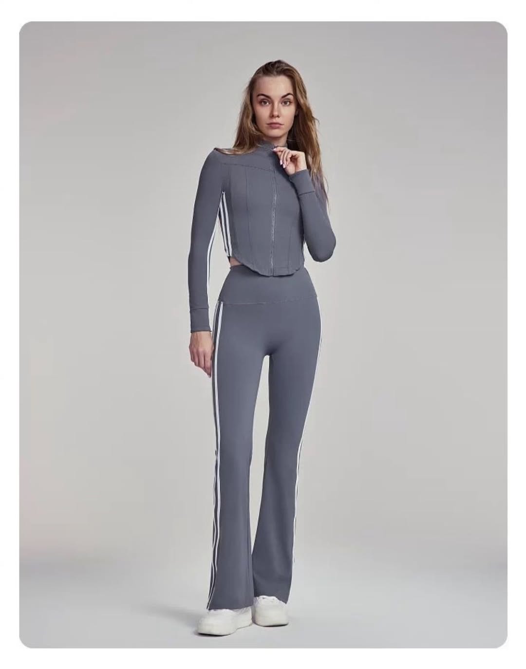Setelan Sport Body Slim Celana Cutbray STL-T333