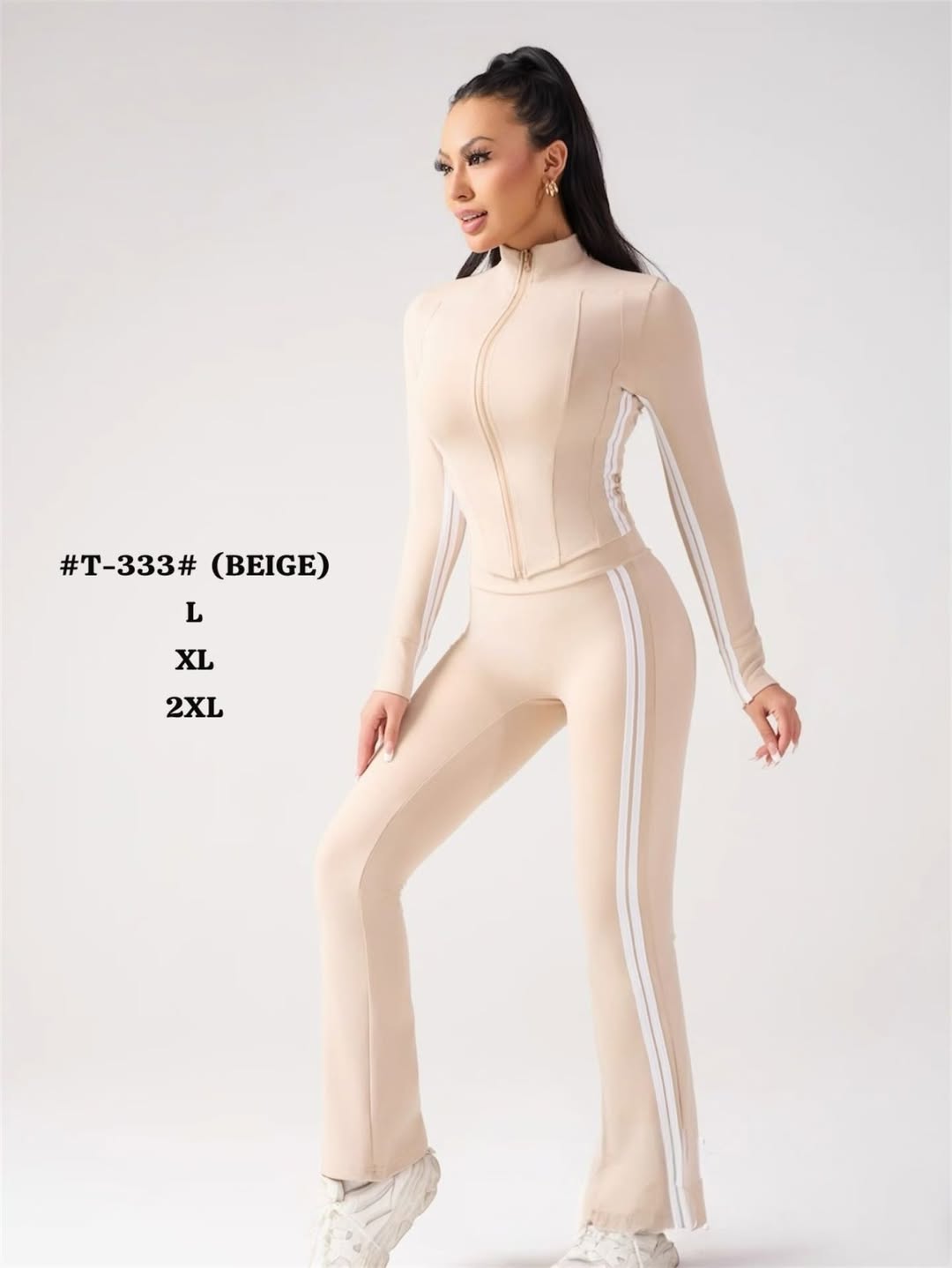 Setelan Sport Body Slim STL-T333