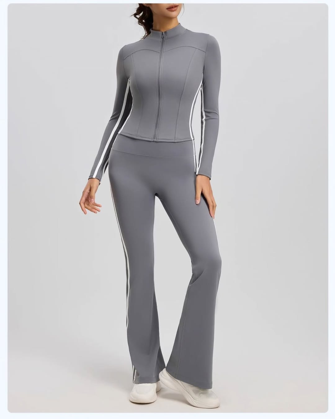 Setelan Sport Celana Cutbray Set-003