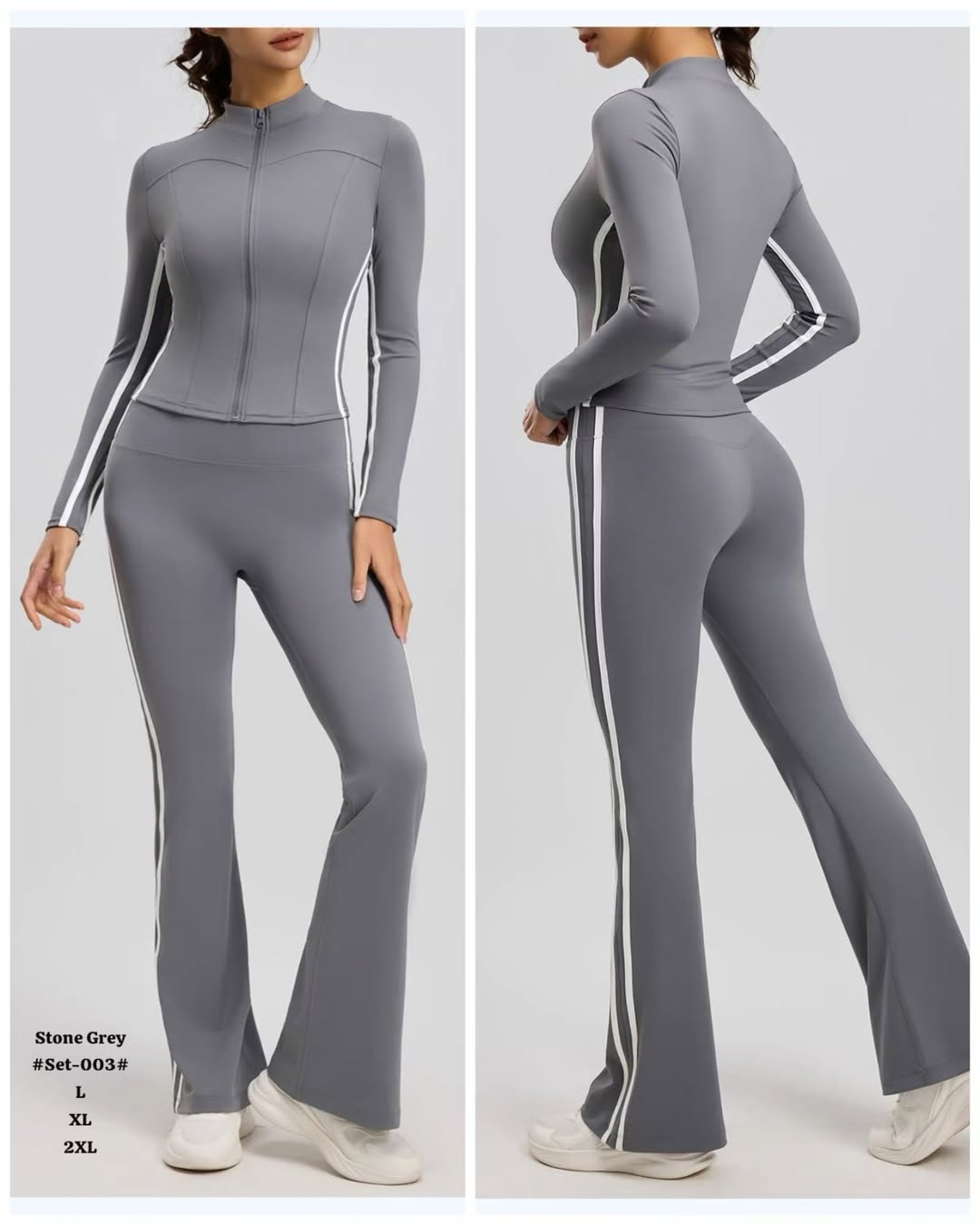 Setelan Sport Celana Cutbray Set-003