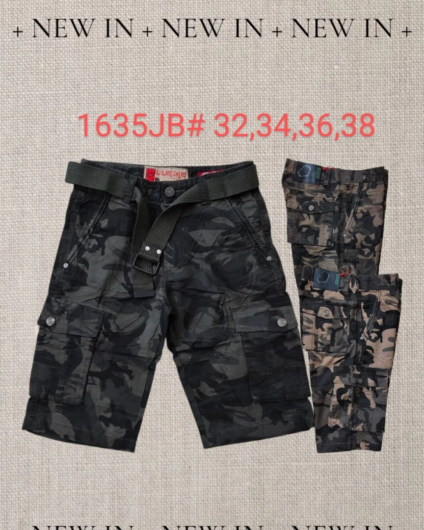 Celana pria bahan kanvas 1635 JB