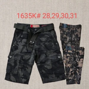 Celana pria bahan kanvas 1635 K