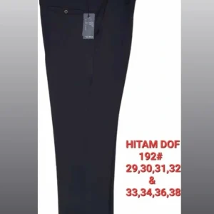 Celana pria bahan katun polyester 192