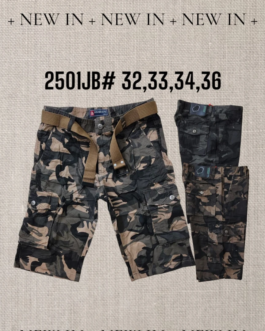 Celana pria bahan kanvas 2501 JB