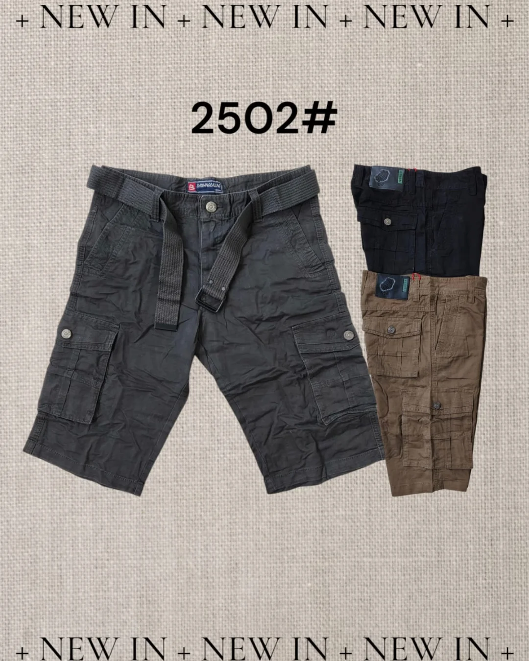 Celana pria bahan kanvas 2502