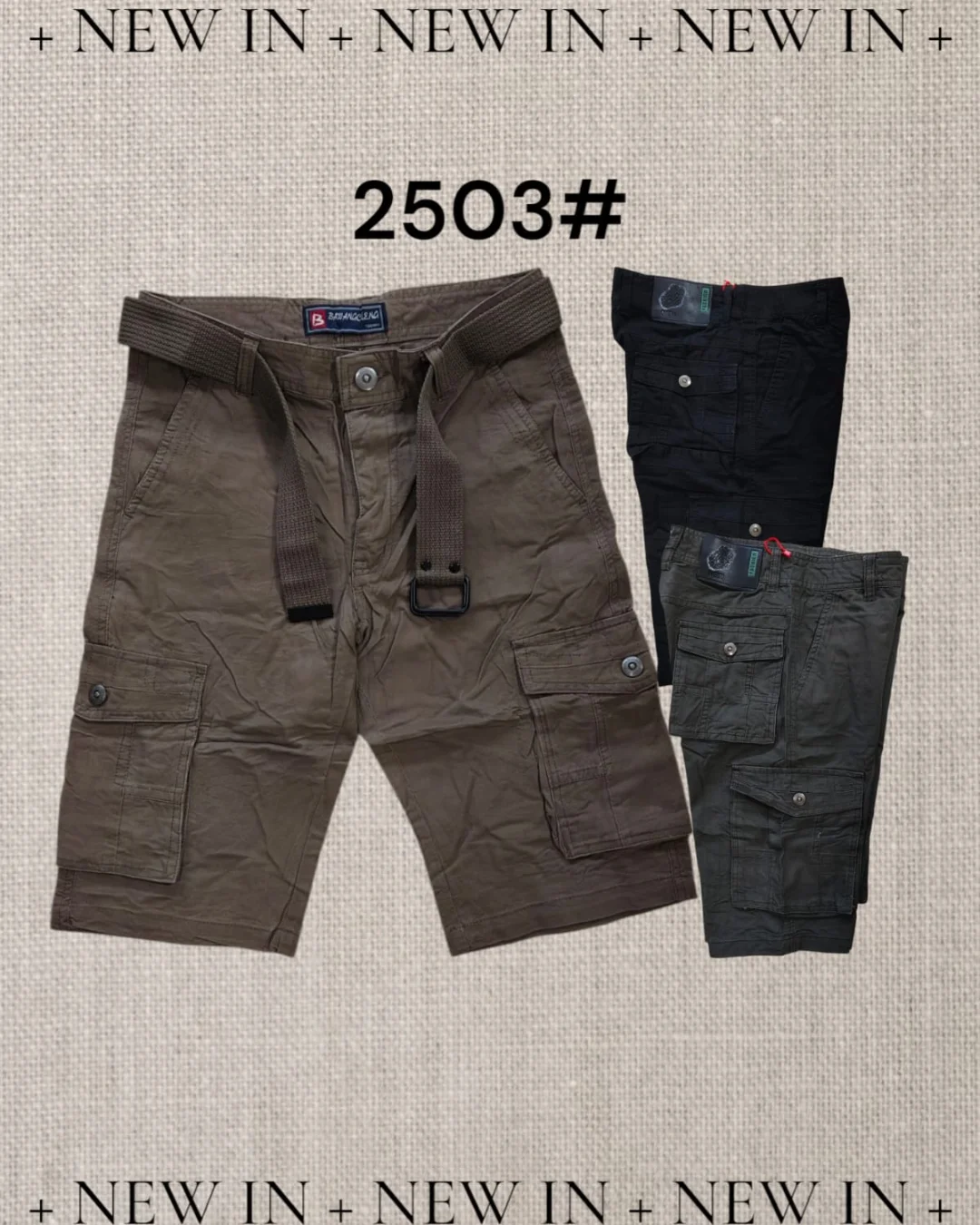 Celana pria bahan kanvas 2503